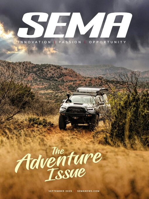 Title details for SEMA Magazine by SEMA - Available